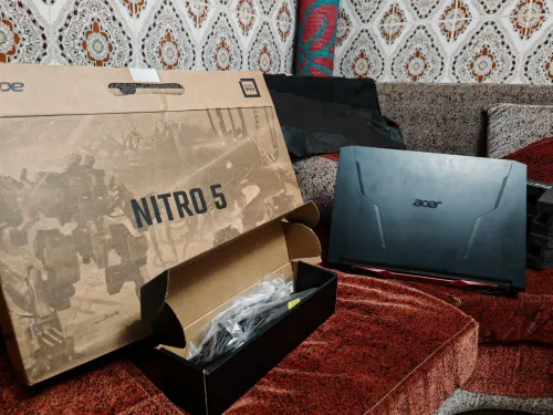 Acer nitro 5 AN517 RTX 3060