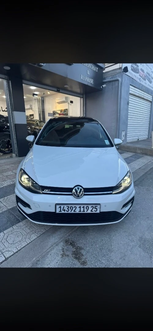 Volkswagen Golf 7 2019 R-Line