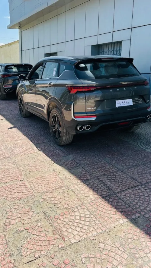 Geely Coolray 2026 