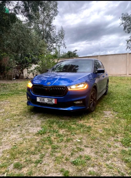 Skoda Fabia 2023 Montecarlo