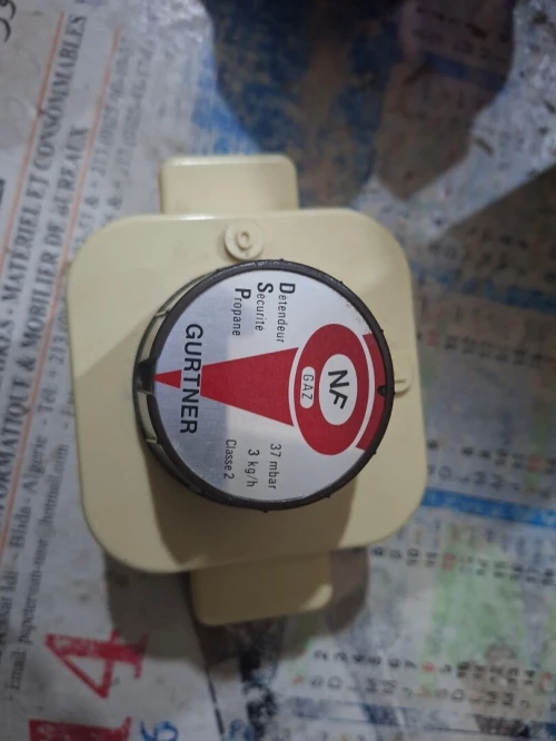 Detandeur gaz propane 3Kg
