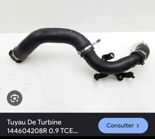 Durite Turbo Moteur 0.9 TCE.