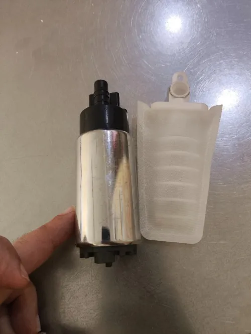 Pomp a carburant 