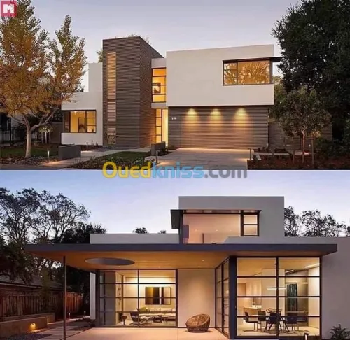 Conception design interieur et exterieur 3d 