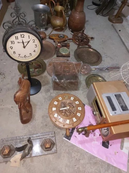 cuivre et décoration et matériel de sport نحاس