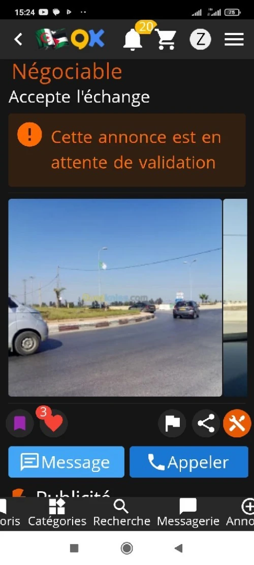 Vente Terrain Boumerdès Khemis el khechna