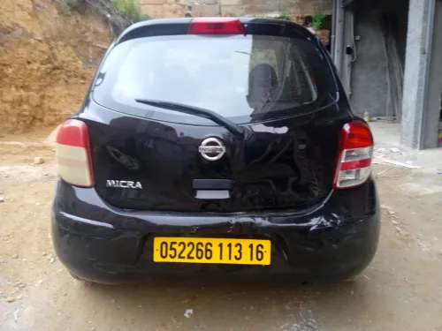Nissan Micra 2013 City