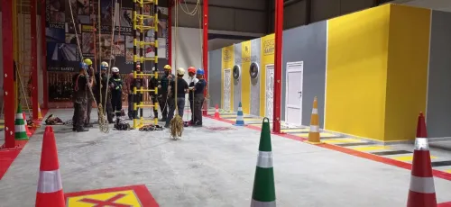 Formation Alpiniste - cordiste - travaux en hauteur sur corde - rope access