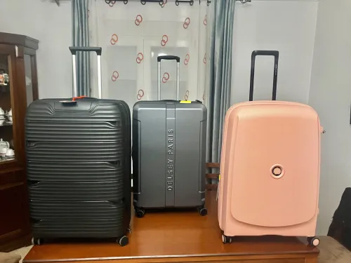 Valises EXTENSIBLES DELSEY/ American Tourister : Cabine;55cm, Soute; 68cm,71cm et 75cm