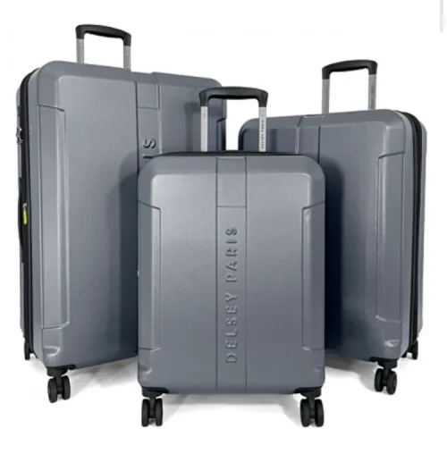 Valises EXTENSIBLES DELSEY/ American Tourister : Cabine;55cm, Soute; 68cm,71cm et 75cm
