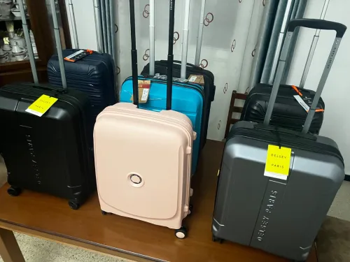 Valises EXTENSIBLES DELSEY/ American Tourister : Cabine;55cm, Soute; 68cm,71cm et 75cm