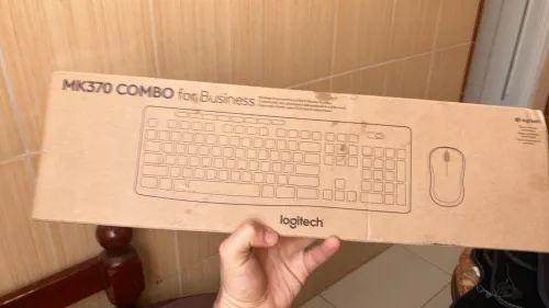 Logitech MK370 Combo for Business - ensemble clavier + souris sans fil