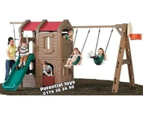 Toboggan gonflable importation 