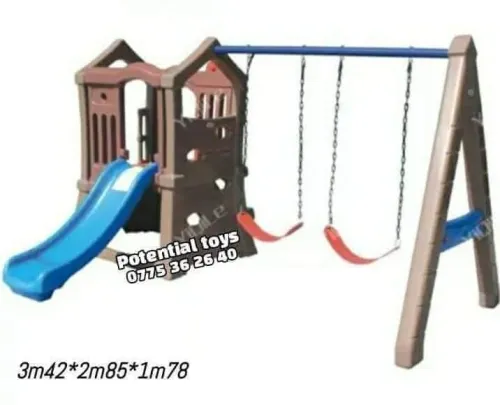 Toboggan gonflable importation 