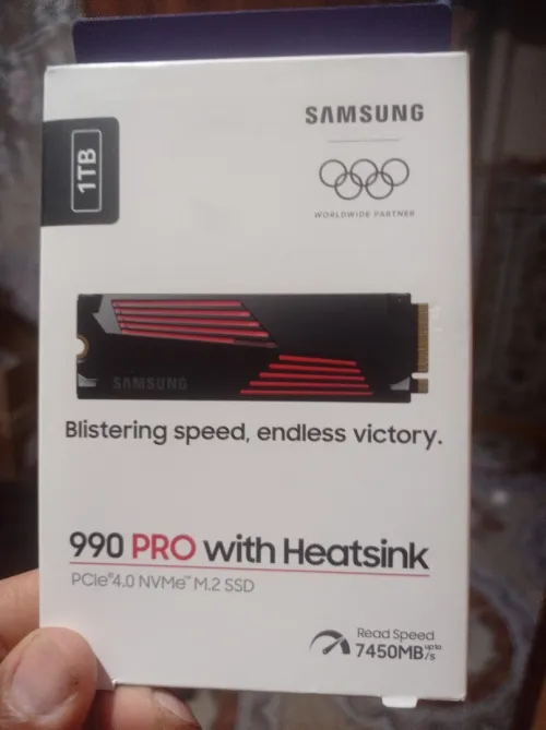 samsung 990 pro 1tb heatsink