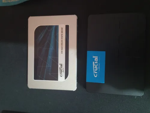 Crucial BX500 1TB 3D NAND