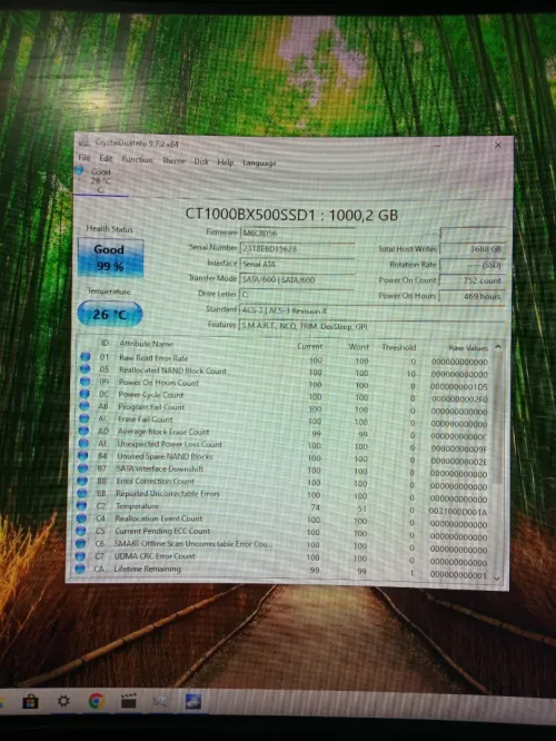 Crucial BX500 1TB 3D NAND