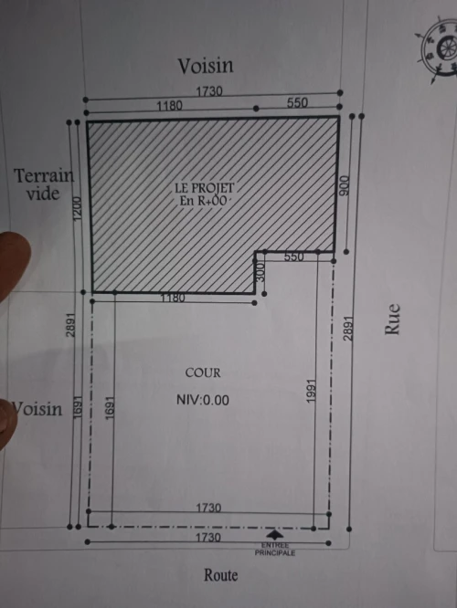 Vente Villa Chlef Chettia