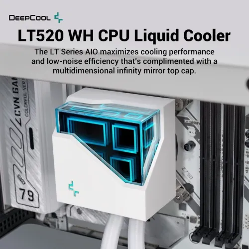 DeepCool LT520 270W TDP White