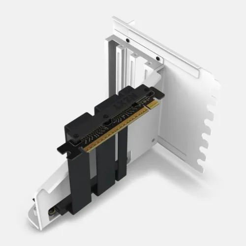 NZXT Vertical GPU Mounting Kit + RISER WHITE / BLACK
