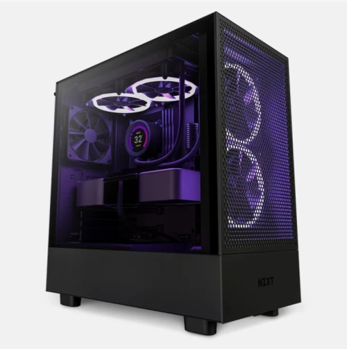 NZXT H5 Flow (2022) BLACK / WHITE