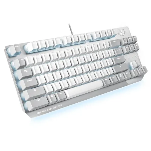 ASUS ROG Strix Scope NX TKL (Moonlight White) ROG NX Red AZERTY 5 ( OPEN BOX )