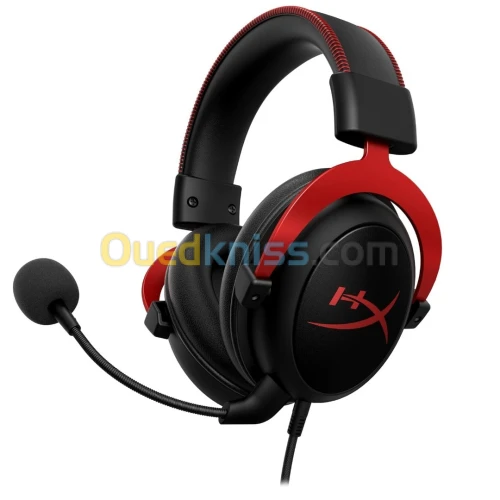 HyperX Cloud II Casque Gaming avec Micro pour PC/PS4/Mac