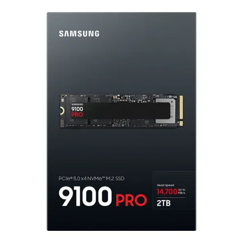 Samsung SSD 9100 PRO M.2 PCIe NVMe 2Tb 14700 Mo/s