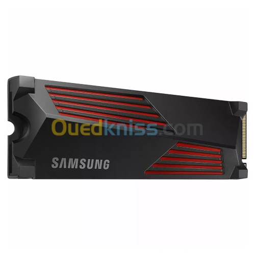 Samsung SSD 990 PRO M.2 PCIe NVMe 2 To avec dissipateur 7450 Mo/s
