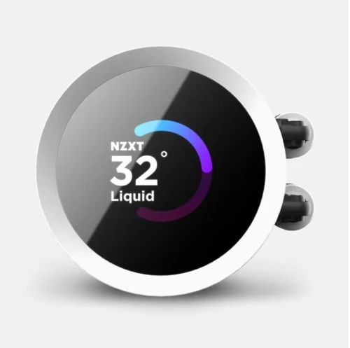 NZXT Kraken 240 ARGB LCD WHITE / BLACK with LCD display