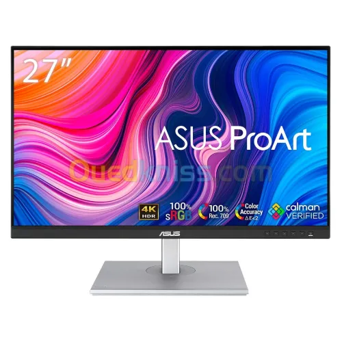 ASUS 27" LED - ProArt PA279CV / 27" 4k IPS / 100 % Rec 709 /100 % sRGB