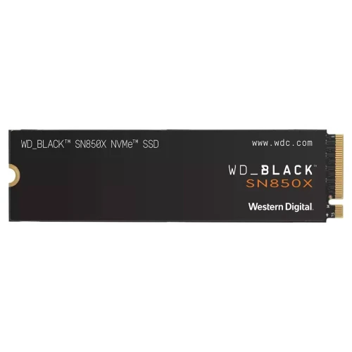 Western Digital SSD WD Black SN850X 1To 7300mb/s Gen 4