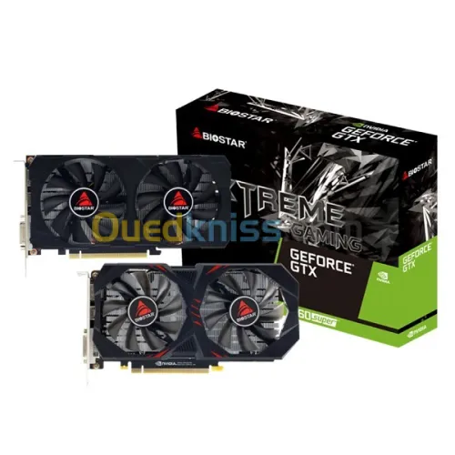 GTX 1660 SUPER BIOSTAR 6GB 128BIT GDDR6 3DP/1HDMI EXTREME GAMING