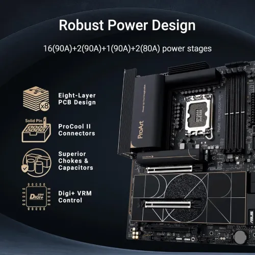 ASUS ProArt Z890-CREATOR WIFI Z890 LGA 1851 ATX