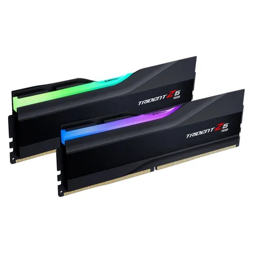 RAM GSkill Trident Z5 RGB 128 Go (2 x 64 Go) DDR5 6000 MHz CL34 AMD EXPO Noir