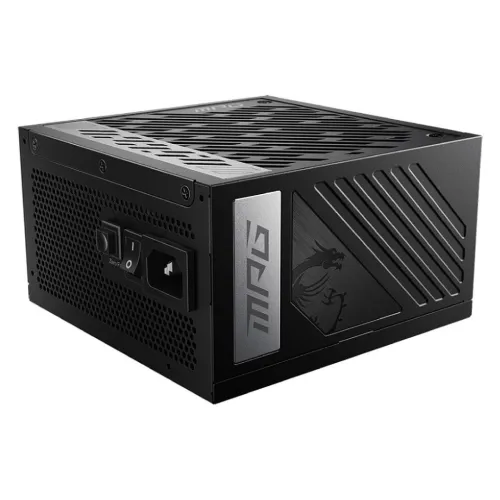 Alimentation MSI MPG A1000G ATX 3.0 12VHPWR 1000W GOLD