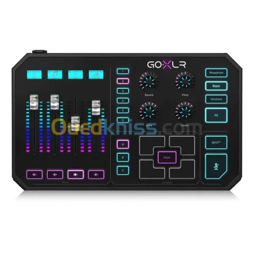 TC helicon GoXLR