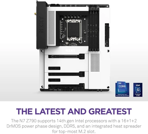 NZXT N7 Z790 White wifi6E