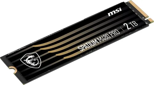 SSD MSI SPATIUM M480 Pro PCIe 4.0 NVMe M.2 2TB 7400mb/s