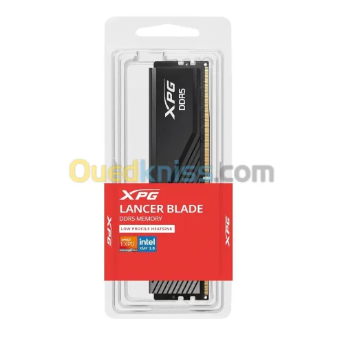  ADATA DDR5 32GB XPG 6000 MHZ CL30 Lancer Blade White / Black low profil 