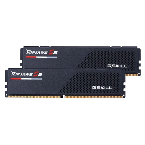 GSkill RipJaws S5 64 GB (2 x 32 GB) DDR5 5600 MHz CL28 Black Intel XMP