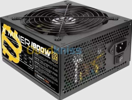 XIGMATEK X MINER 1800W 92Plus 