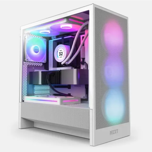 NZXT FLOW H5 2024 ARGB BLACK / WHITE