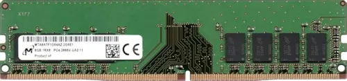 RAM DDR4 ECC 8Go Rx8 PC4-2133P 2133 MHZ Samsung / Hynix / Micron