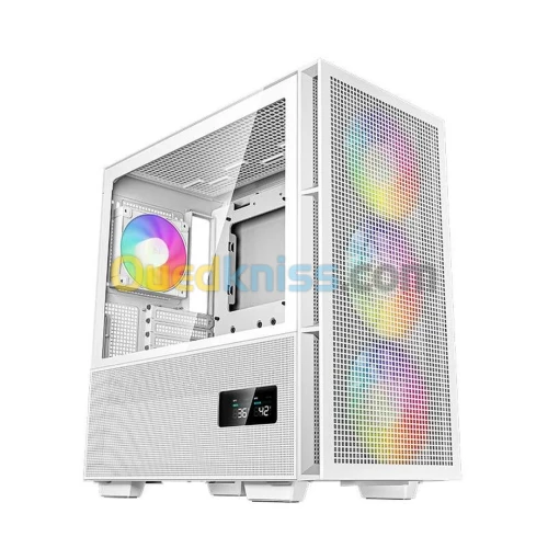 DEEPCOOL CH560 DIGITAL ( WHITE) 4 FANS ARGB