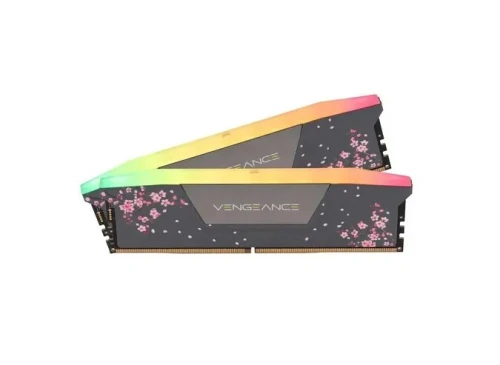 RAM CORSAIR Vengeance 32GB (2 x 16GB) DDR5 6000 CL30 Custom Lab Cherry Blossom black