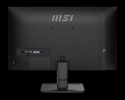 MSI 25 PRO MP251 E2 Full HD 1080p 120Hz IPS Panel speakers