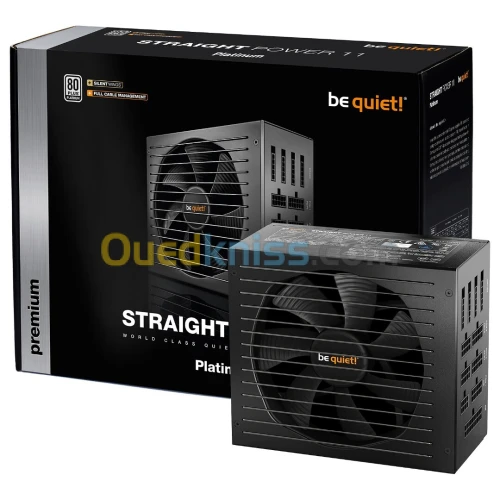 Be quiet  Straight Power 11 1200W 80PLUS Platinum ( Open Box ) 