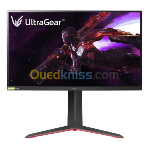 LG 27" LED UltraGear 27GP850-B 2k 1Ms Nano IPS 165 Hz 180 Hz OC HDR400 G-Sync / FreeSyn