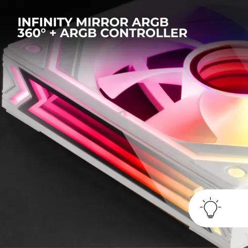 Mars Gaming MF-LINKFINITYKIT BLACK / WHITE 